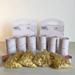 New Hire Welcome Package with Branded Merchandise